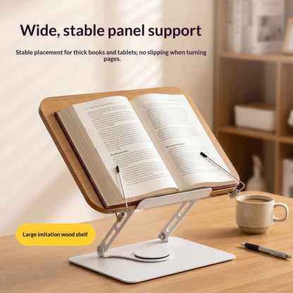 Lectora by Luminook™ — 360° Book & Tablet Stand