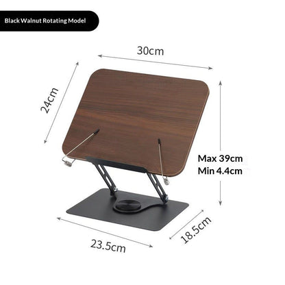 Lectora by Luminook™ — 360° Book & Tablet Stand