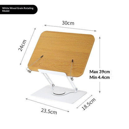 Lectora by Luminook™ — 360° Book & Tablet Stand